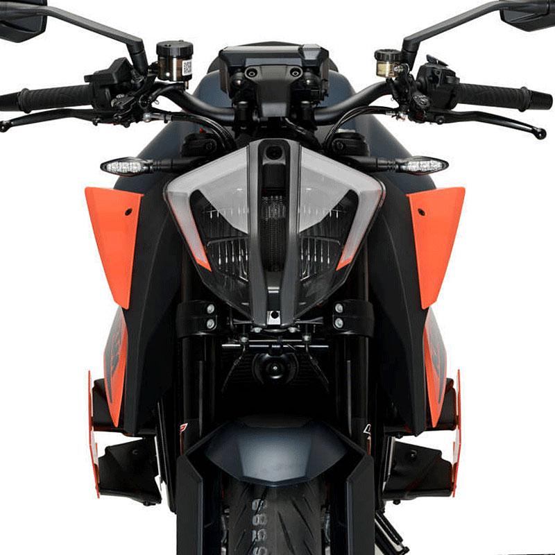Puig（プーチ） Puig 20462T SIDE SPOILER WINGLET [ORANGE] KTM 1290