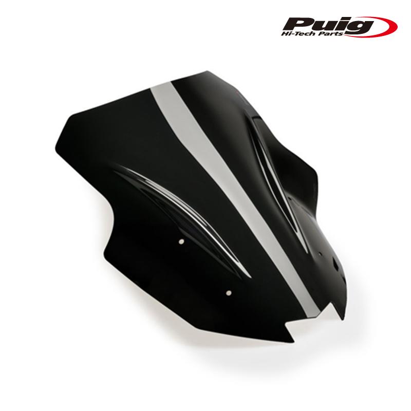 Puig（プーチ） Puig 20471N RACING-SCREEN [BLACK] Kawasaki Ninja