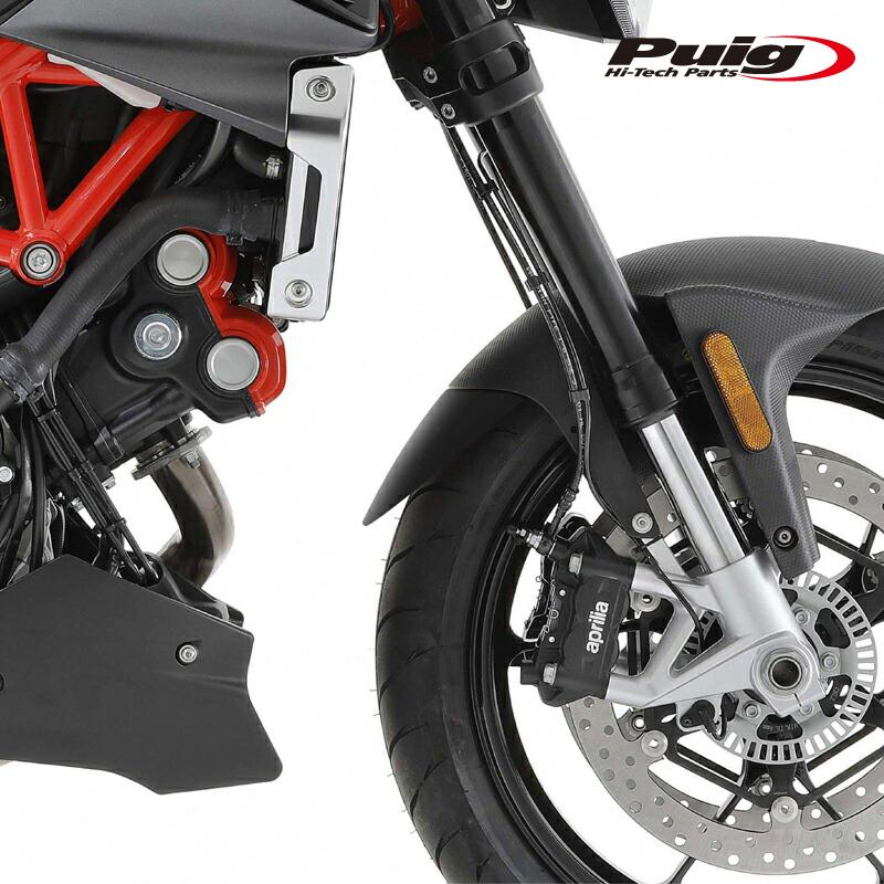 Puig（プーチ） Puig 20472N EXTEND FENDER FRONT aprilia CAPONORD