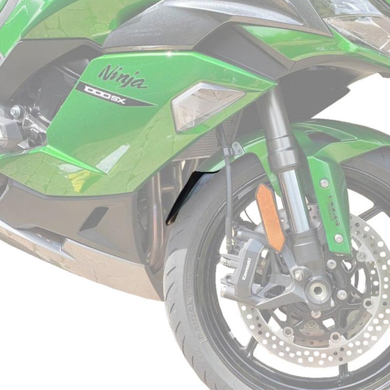 緑色のバイク用フェンダー 緑色のバイク用フェンダー ACTIVE Kawasaki Ninja ZX-25R/ZX-4R