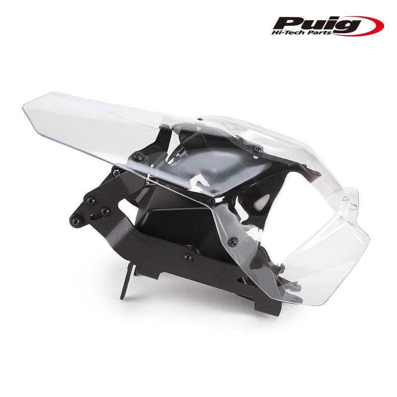 Puig（プーチ） Puig 20507W SEMI FAIRING RALLY [CLEAR] KTM 125EXC