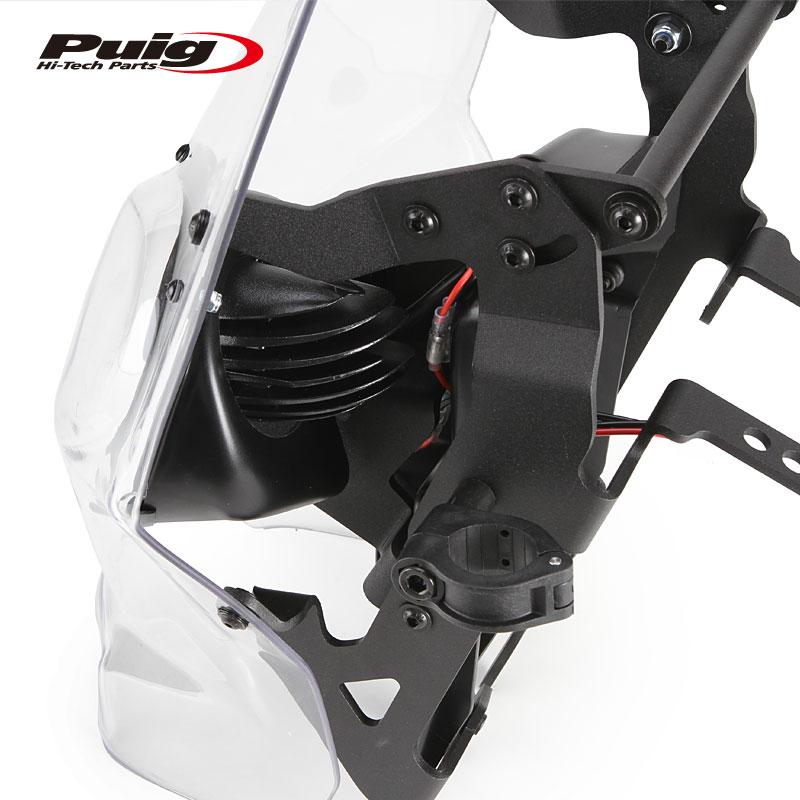 Puig 20507W SEMI FAIRING RALLY [CLEAR] KTM 125EXC (14-23) 150EXC