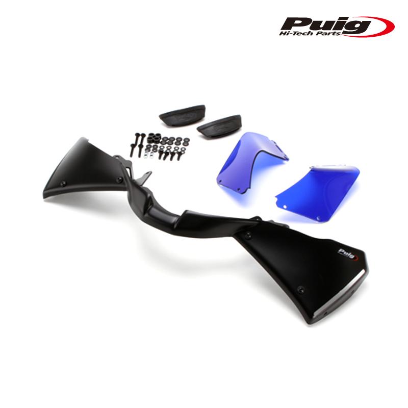 Puig 20508A FRONTAL SPOILER GP [BLUE] HONDA CBR1000RR-R FIREBLADE/SP (20-23) 30 ANNIVERSARY (22-23) プーチ カウル サイドカバーの画像
