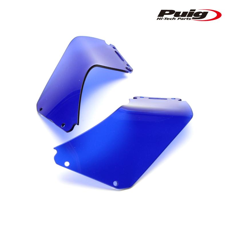 Puig 20508A FRONTAL SPOILER GP [BLUE] HONDA CBR1000RR-R FIREBLADE/SP (20-23) 30 ANNIVERSARY (22-23) プーチ カウル サイドカバーの画像