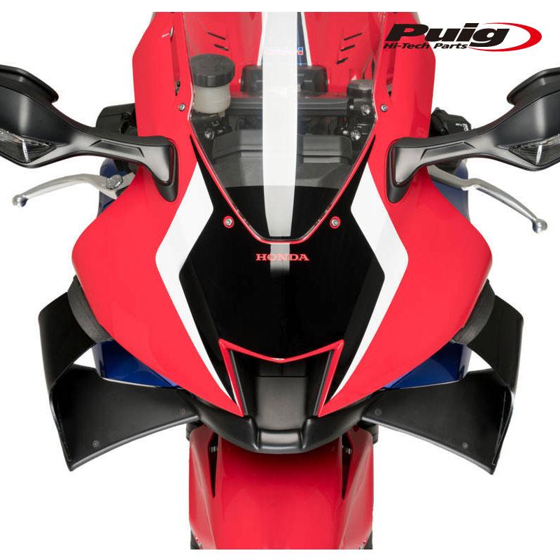 Puig 20508N FRONTAL SPOILER GP [BLACK] HONDA CBR1000RR-R FIREBLADE 