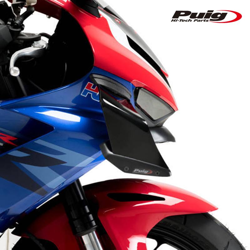 Puig（プーチ） Puig 20508N FRONTAL SPOILER GP [BLACK] HONDA