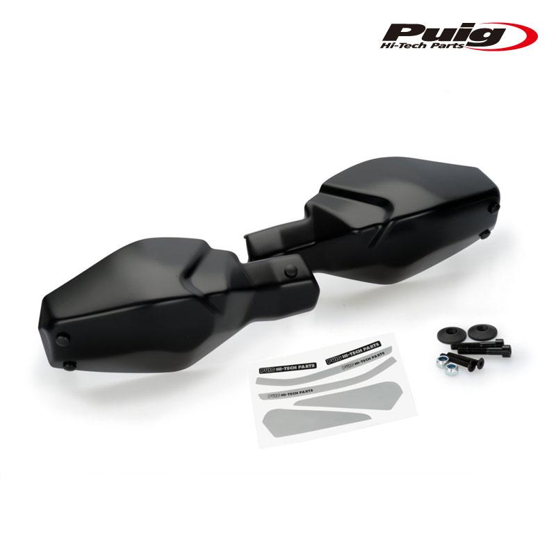 Puig 20509J HANDGUARDS EXTENSION [MATT BLACK] SCRAMBLER1100 (18-20) SCRAMBLER ICON (18-21) DESERT SLED/ CLASSIC/ プーチ スクリーン カウル_3