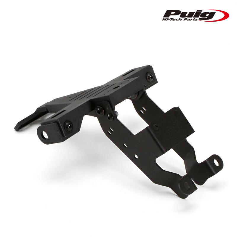 Puig（プーチ） Puig 20510N LICENSE SUPPORTS Kawasaki Z H2 (20-24