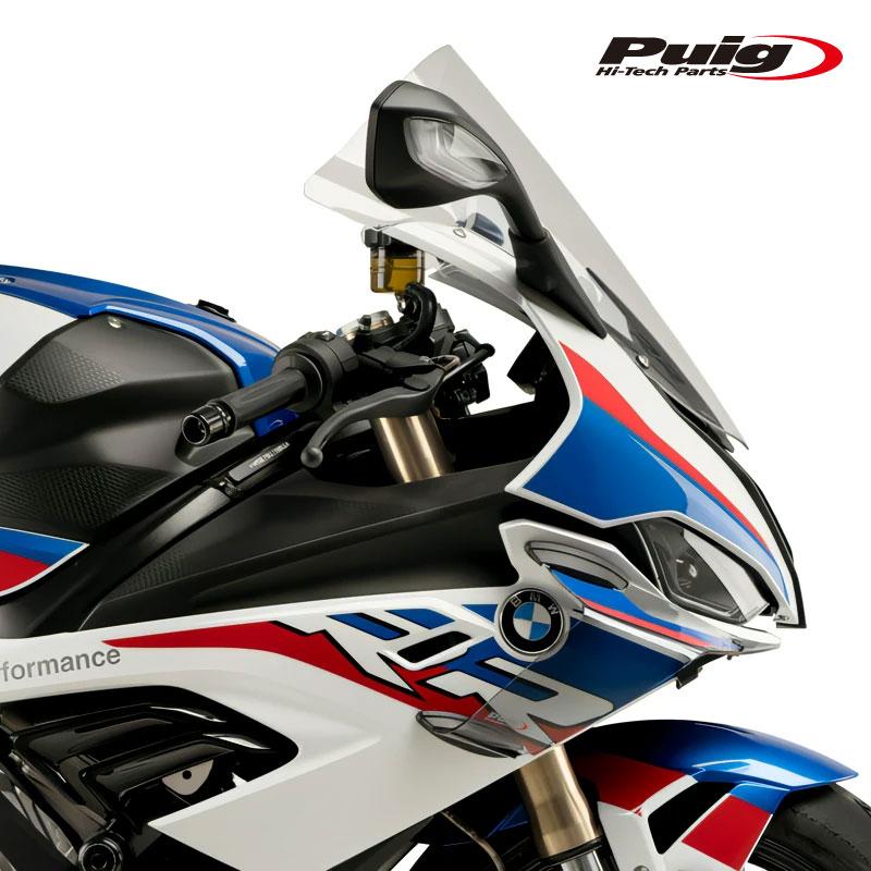 Puig 20522H FRONTAL SPOILER GP [SMOKE] BMW S1000RR (19-23) プーチ カウル サイドカバー_2