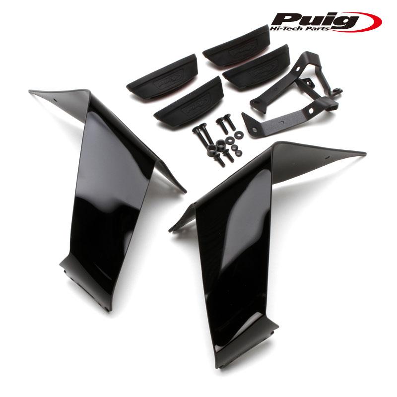 Puig 20522N FRONTAL SPOILER GP [BLACK] BMW S1000RR (19-23) プーチ カウル サイドカバー_1