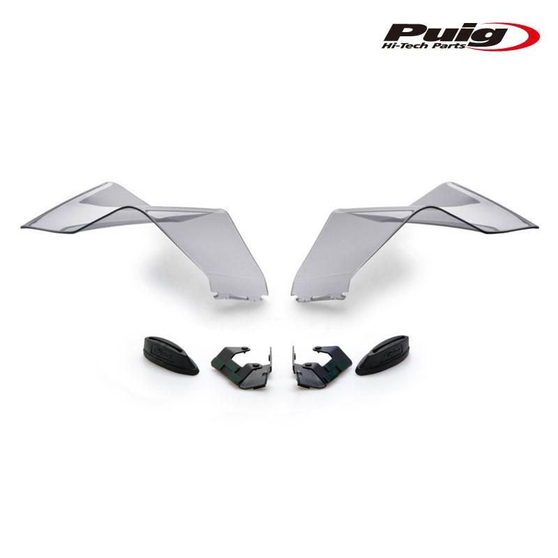 Puig（プーチ） Puig 20523H FRONTAL SPOILER GP [SMOKE] YAMAHA YZF
