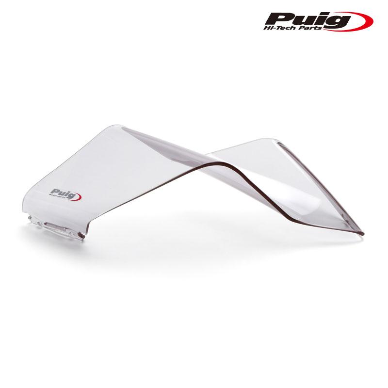 Puig 20523H FRONTAL SPOILER GP [SMOKE] YAMAHA YZF-R1 (20-23) YZF-R1M (20-23) プーチ カウル サイドカバー｜rambutan｜03