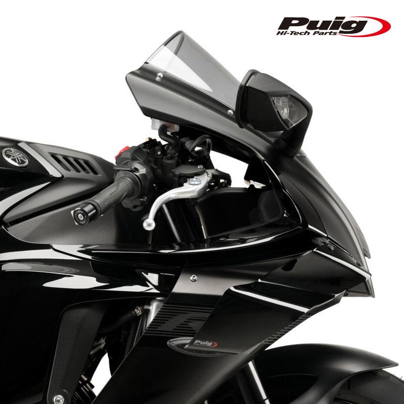 Puig（プーチ） Puig 20523N FRONTAL SPOILER GP [BLACK] YAMAHA YZF