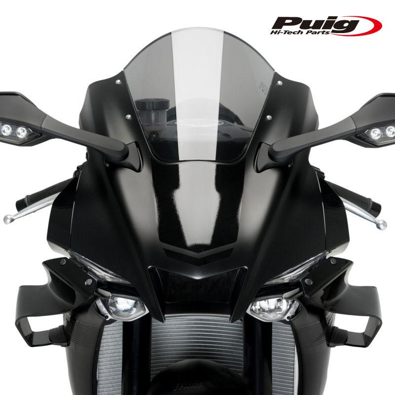 Puig（プーチ） Puig 20523N FRONTAL SPOILER GP [BLACK] YAMAHA YZF