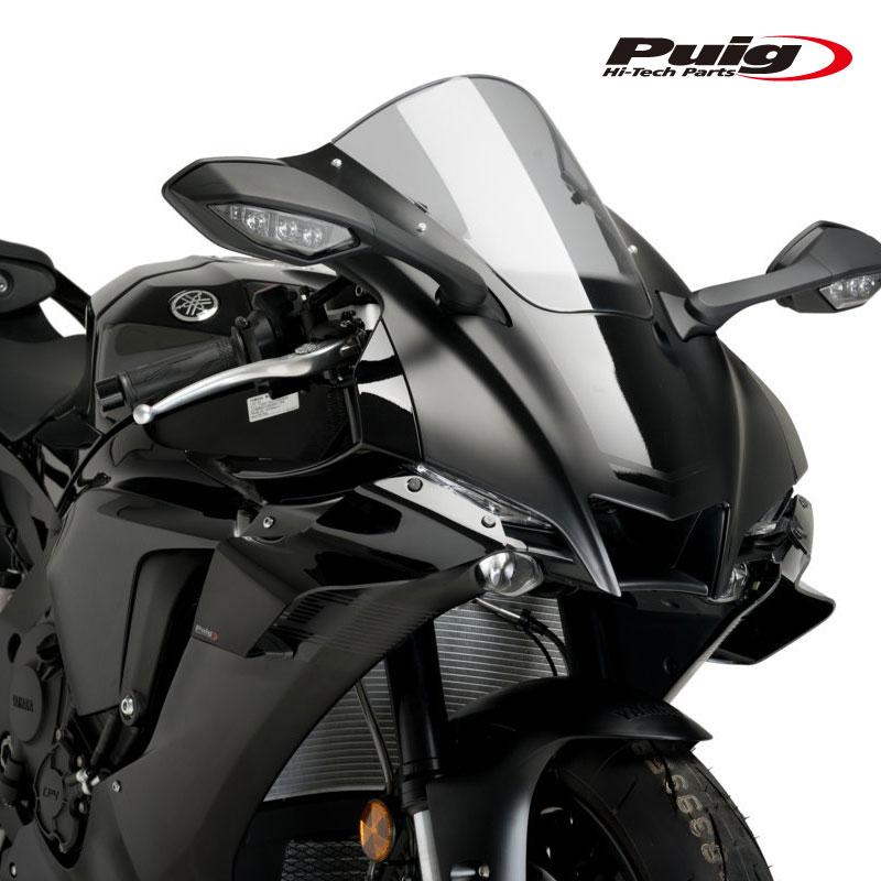 Puig（プーチ） Puig 20523N FRONTAL SPOILER GP [BLACK] YAMAHA YZF