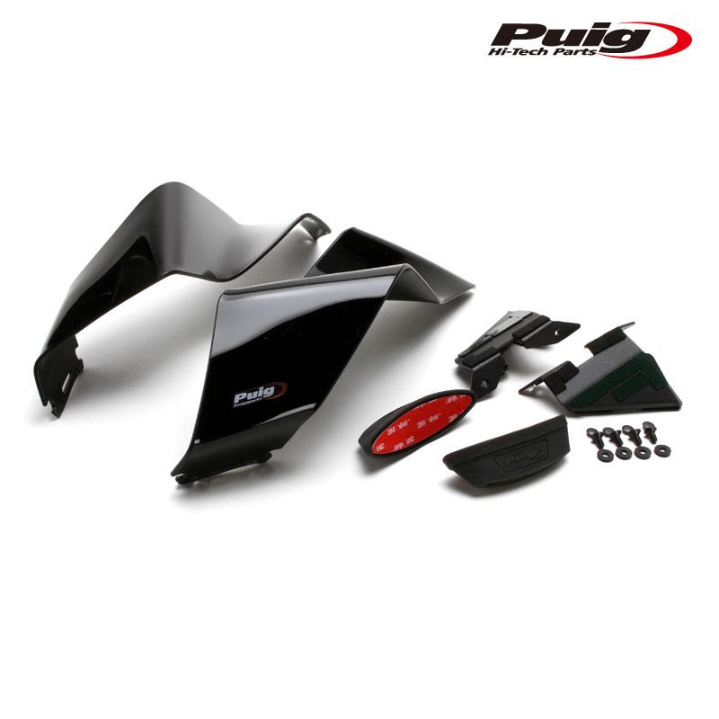 Puig（プーチ） Puig 20523N FRONTAL SPOILER GP [BLACK] YAMAHA YZF