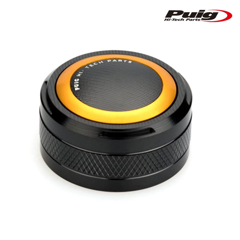 Puig（プーチ） Puig 20533O CLUTCH FLUID TANK CAP [GOLD] KAWASAKI