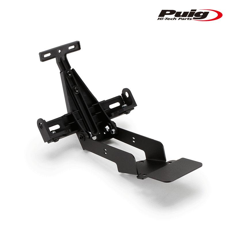 Puig（プーチ） Puig 20535N LICENSE SUPPORTS Kawasaki ZX-10R (21-25