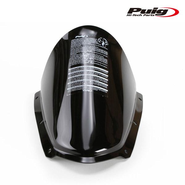 Puig 20540N RACING-SCREEN [BLACK] Kawasaki ZX-10R (21-25) ZX-10RR