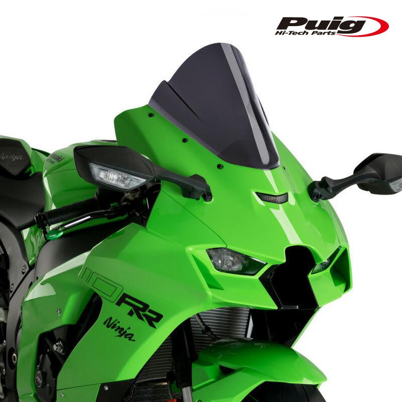 andropのふうせん Puig（プーチ） Puig 20541F RACING-SCREEN [DARK SMOKE] Kawasaki ZX