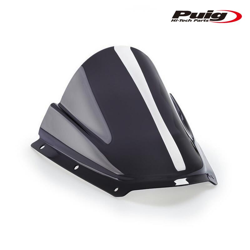 台 Puig 20541F RACING-SCREEN [DARK SMOKE] Kawasaki ZX-10R (21-25) ZX