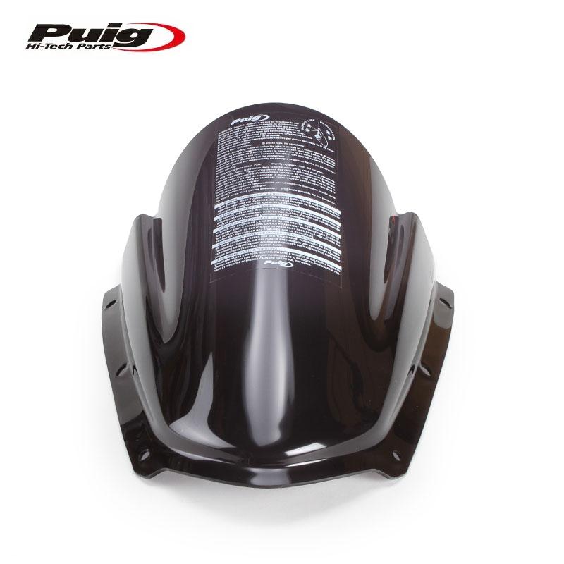 台 Puig 20541F RACING-SCREEN [DARK SMOKE] Kawasaki ZX-10R (21-25) ZX