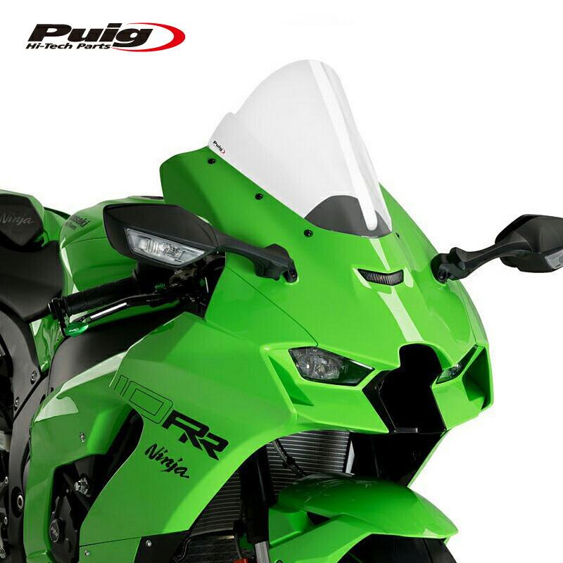 Puig（プーチ） Puig 20541W RACING-SCREEN [CLEAR] Kawasaki ZX-10R
