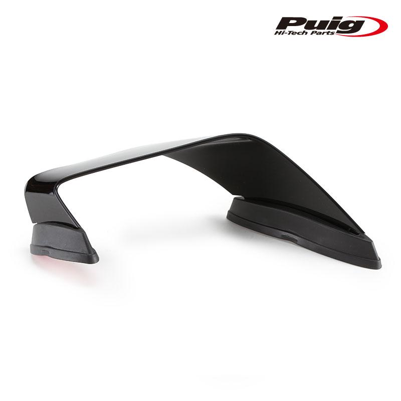 Puig 20543N SIDE SPOILER WINGLET [BLACK] Kawasaki ZX-10R (21-23