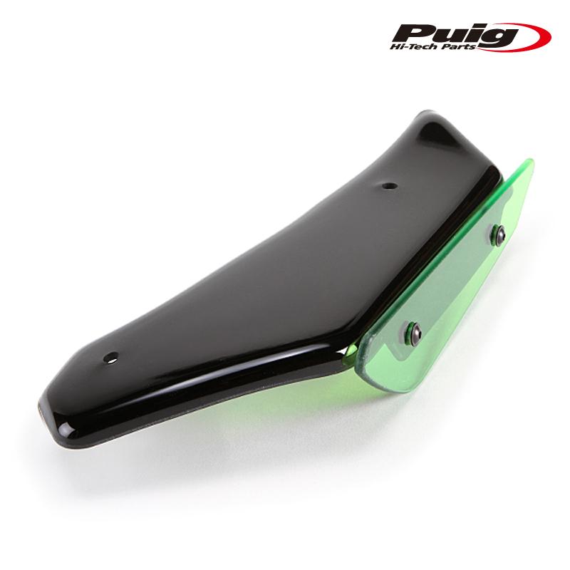 Puig（プーチ） Puig 20569V SIDE SPOILER WINGLET [GREEN] ZZR1400