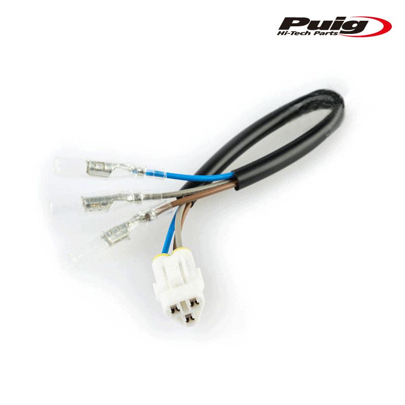 Puig（プーチ） Puig 20570N TAIL LAMP CONNECTORS TRIUMPH汎用