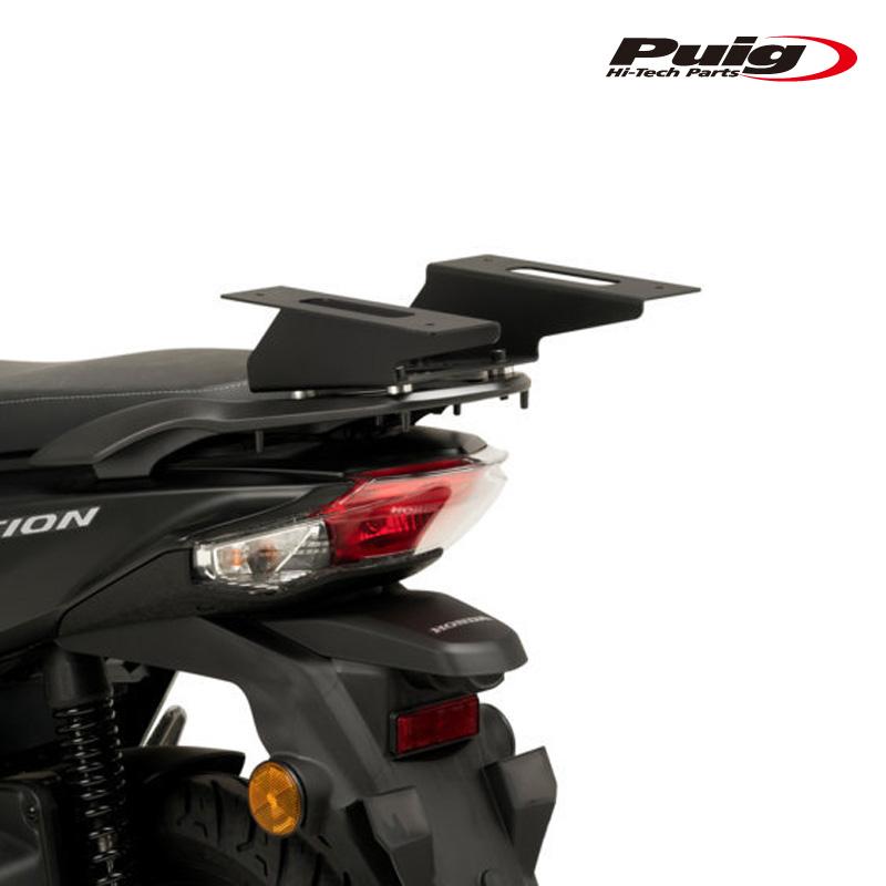 Puig（プーチ） Puig 20573N TOP BOX INSTALLATION KIT [BLACK] HONDA
