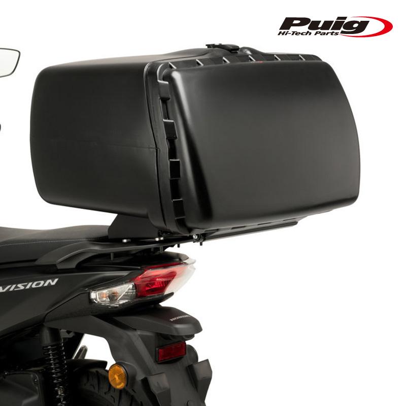 Puig 20573N TOP BOX INSTALLATION KIT [BLACK] HONDA VISION 110 E4