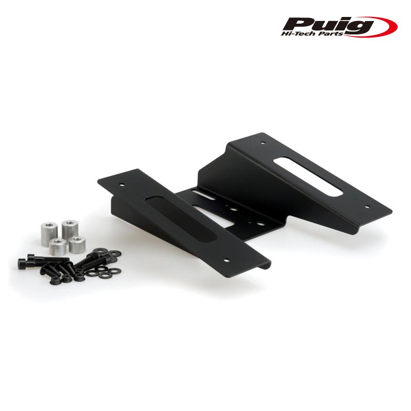 Puig 20573N TOP BOX INSTALLATION KIT [BLACK] HONDA VISION 110 E4