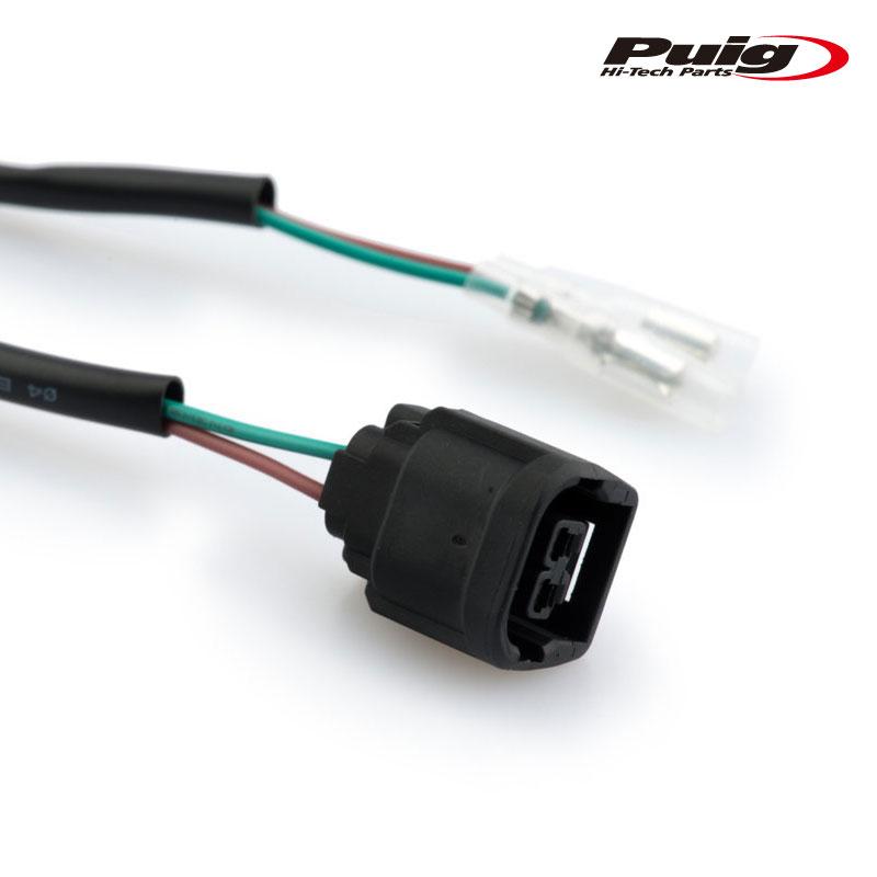 Puig（プーチ） Puig 20590N TAIL LAMP CONNECTORS HONDA用 ライセンス