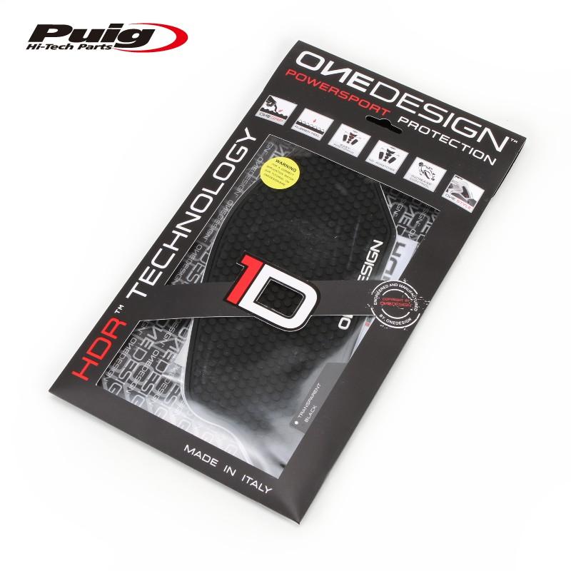 Puig（プーチ） Puig 20601N SPECIFIC SIDE TANK PADS [BLACK] HONDA