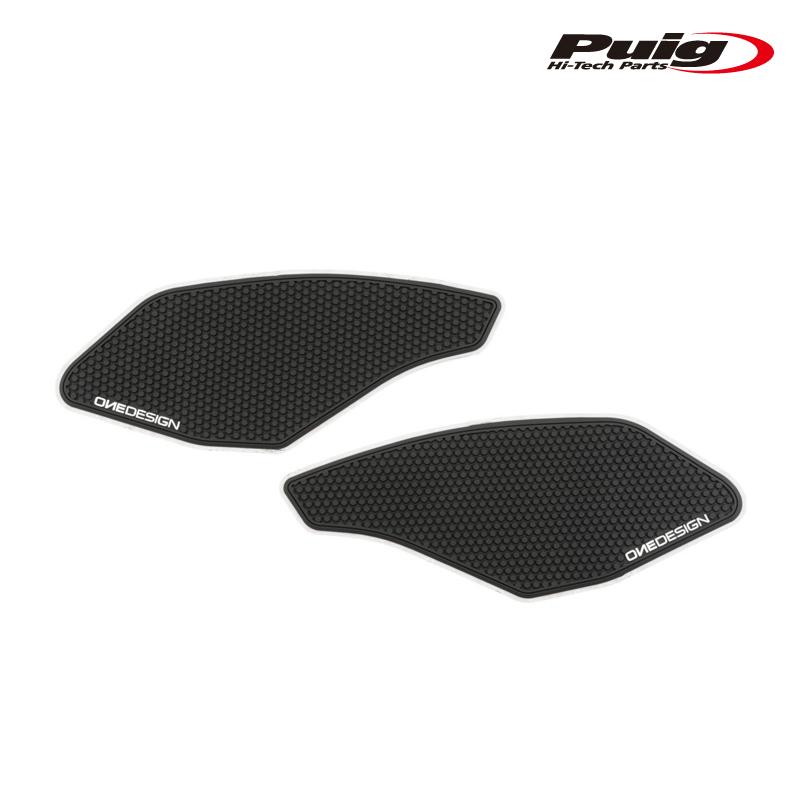 Puig（プーチ） Puig 20602N SPECIFIC SIDE TANK PADS [BLACK] SUZUKI 