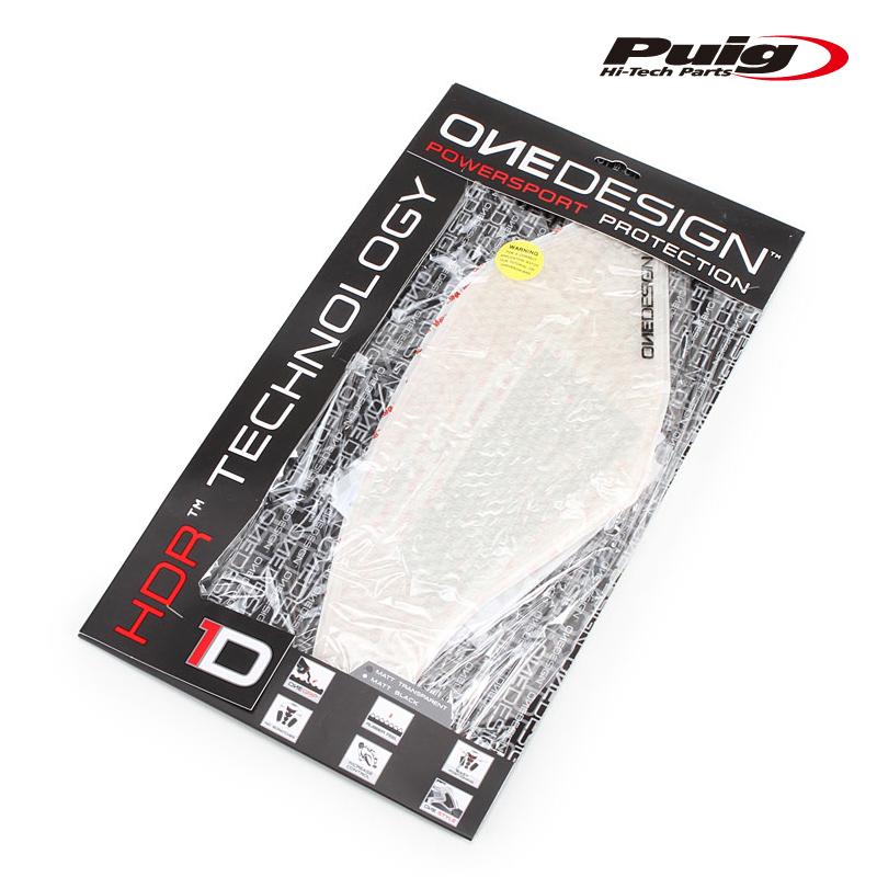 Puig (プーチ) サイドタンクパッド ホワイト SV650 Puig（プーチ） Puig 20602W SPECIFIC SIDE TANK PADS [CLEAR] SUZUKI