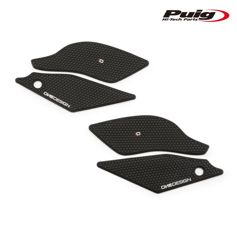 Puig（プーチ） Puig 20604N SPECIFIC SIDE TANK PADS [BLACK] YAMAHA