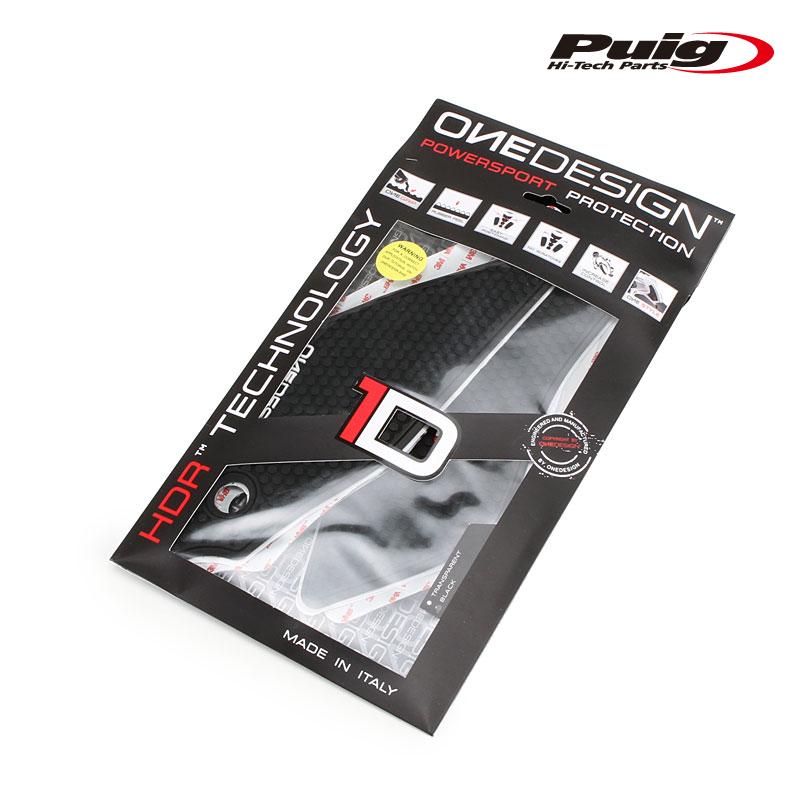 Puig（プーチ） Puig 20604N SPECIFIC SIDE TANK PADS [BLACK] YAMAHA
