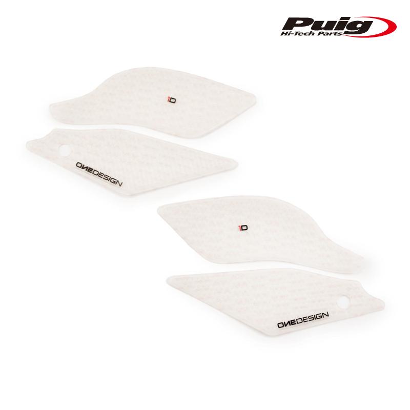 Puig（プーチ） Puig 20604W SPECIFIC SIDE TANK PADS [CLEAR] YAMAHA