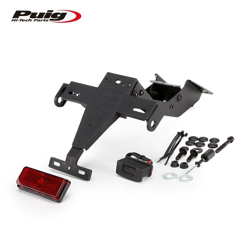 Puig 20605N LICENSE SUPPORTS aprilia RS 660 (21-23) RS 660 LIMITED EDITION (22-23) プーチ フェンダーレス｜rambutan｜02