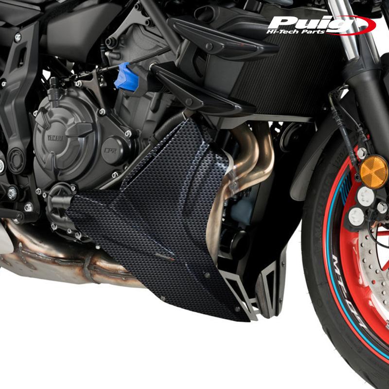 いとうページ Puig（プーチ） Puig 20624C ENGINE SPOILER [CARBON LOOK] YAMAHA MT