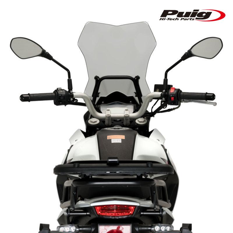 Puig（プーチ） Puig 20629H TOURING SCREEN [SMOKE] BENELLI TRK 251