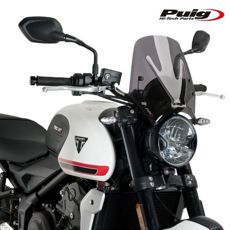 Puig（プーチ） Puig 20638F NEW GENERATION WINDSHIELD SPORT [DARK
