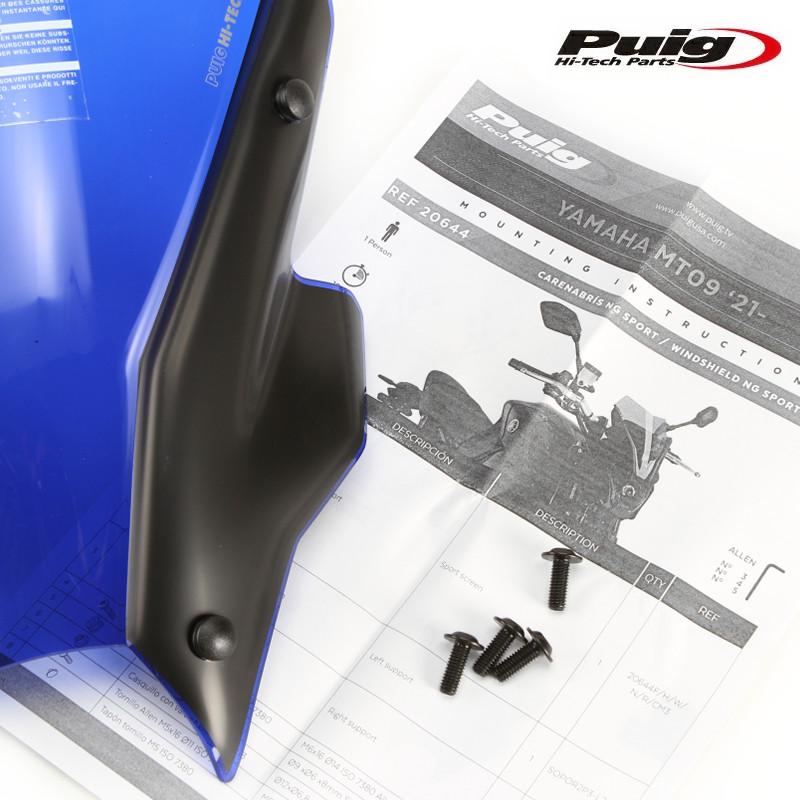 Puig（プーチ） Puig 20644A NEW GENERATION SPORT [BLUE] YAMAHA MT