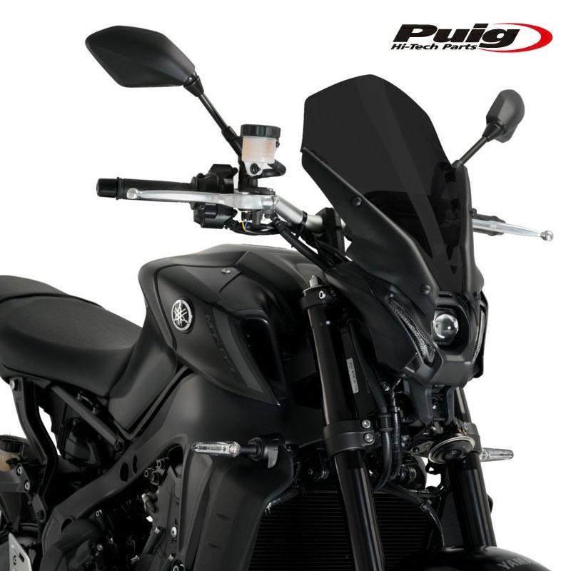 Puig 20645F NEW GENERATION TOURING [DARK SMOKE] YAMAHA MT-09 (21