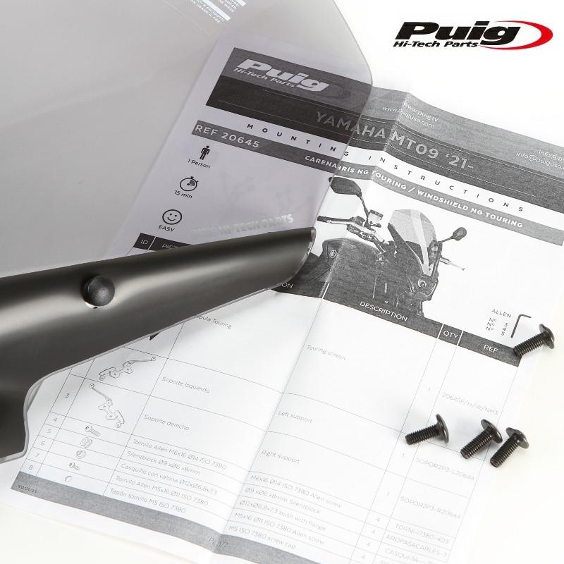 Puig（プーチ） Puig 20645H NEW GENERATION TOURING [SMOKE] YAMAHA