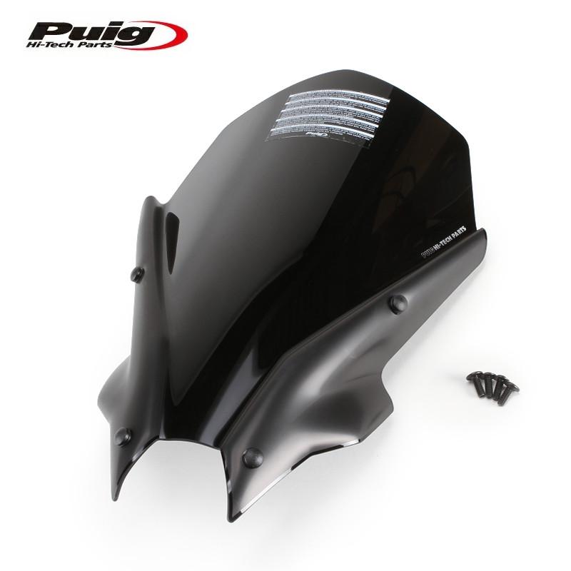 Puig 20645N NEW GENERATION TOURING [BLACK] YAMAHA MT-09 (21-23) MT-09 SP (21-23) プーチ スクリーン カウル_1