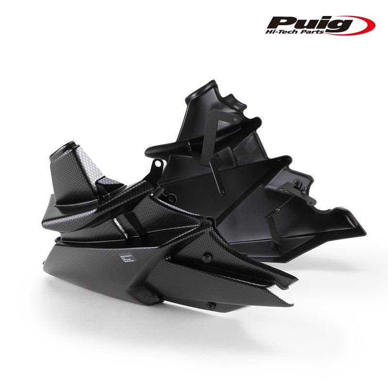 Puig（プーチ） Puig 20646C ENGINE SPOILER [CARBON LOOK] YAMAHA MT