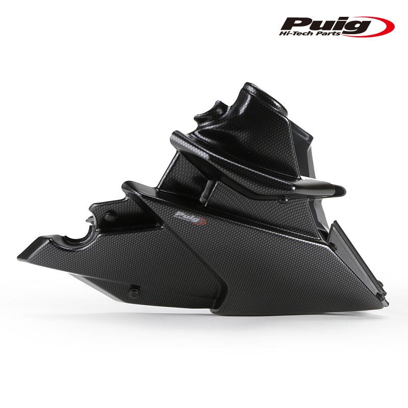Puig（プーチ） Puig 20646C ENGINE SPOILER [CARBON LOOK] YAMAHA MT